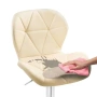 Барный стул Woodville Trio beige / chrome